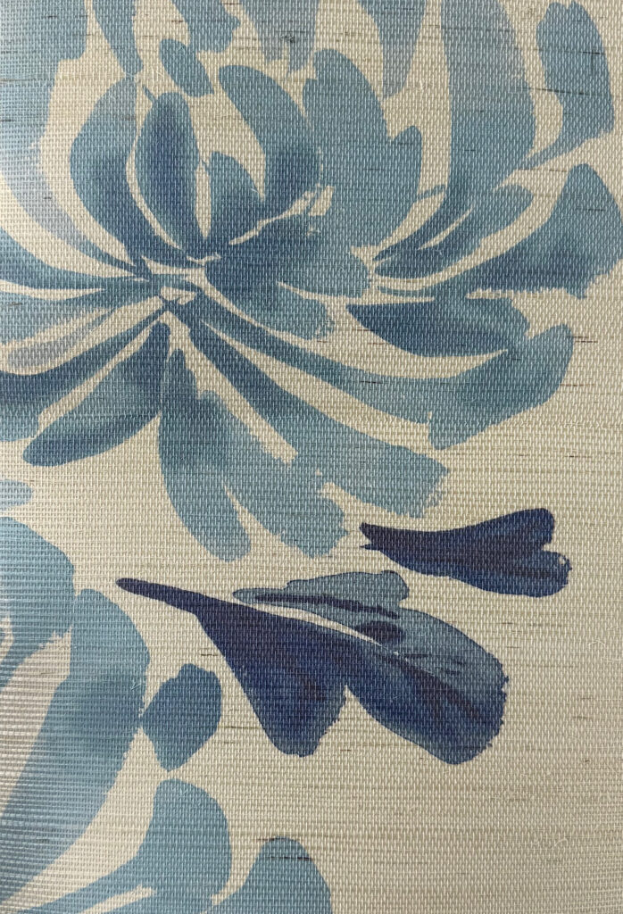 Blue and White Wallpaper